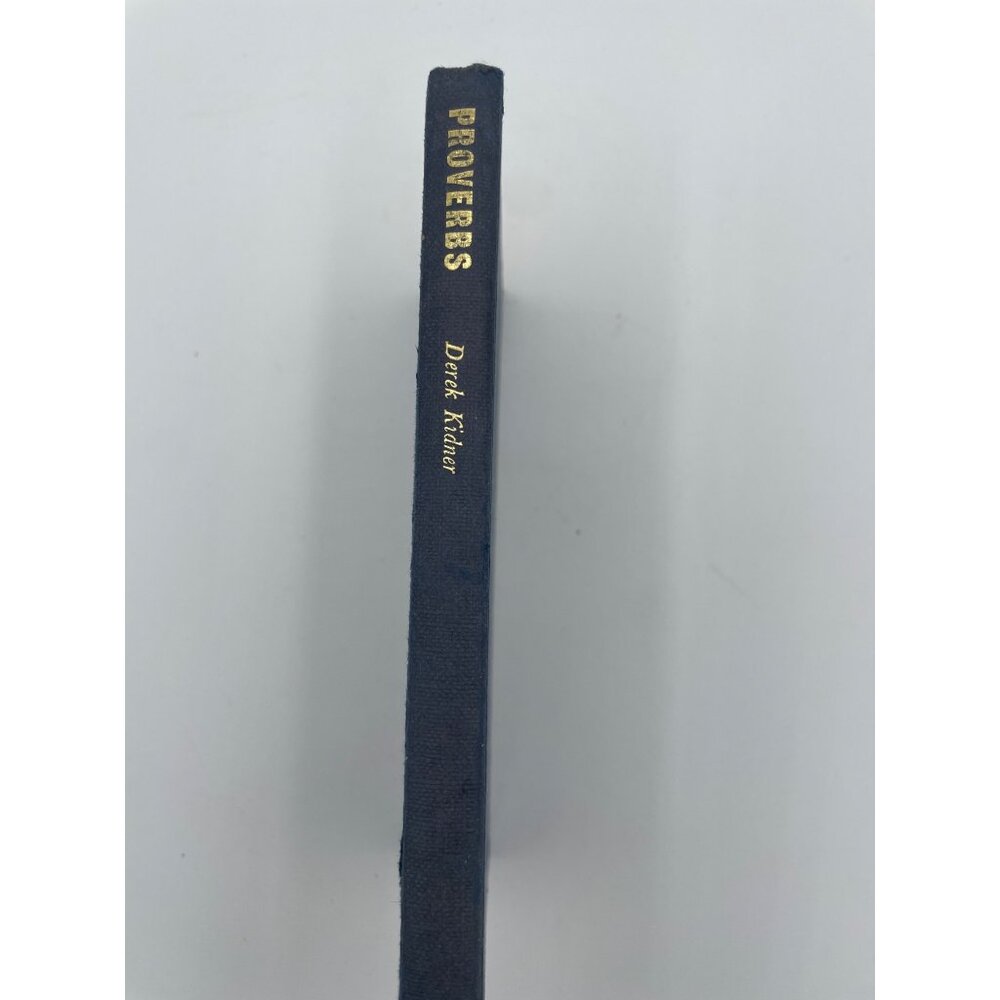 The Proverbs First Edition 1964 By Derek Kidner Hardcover